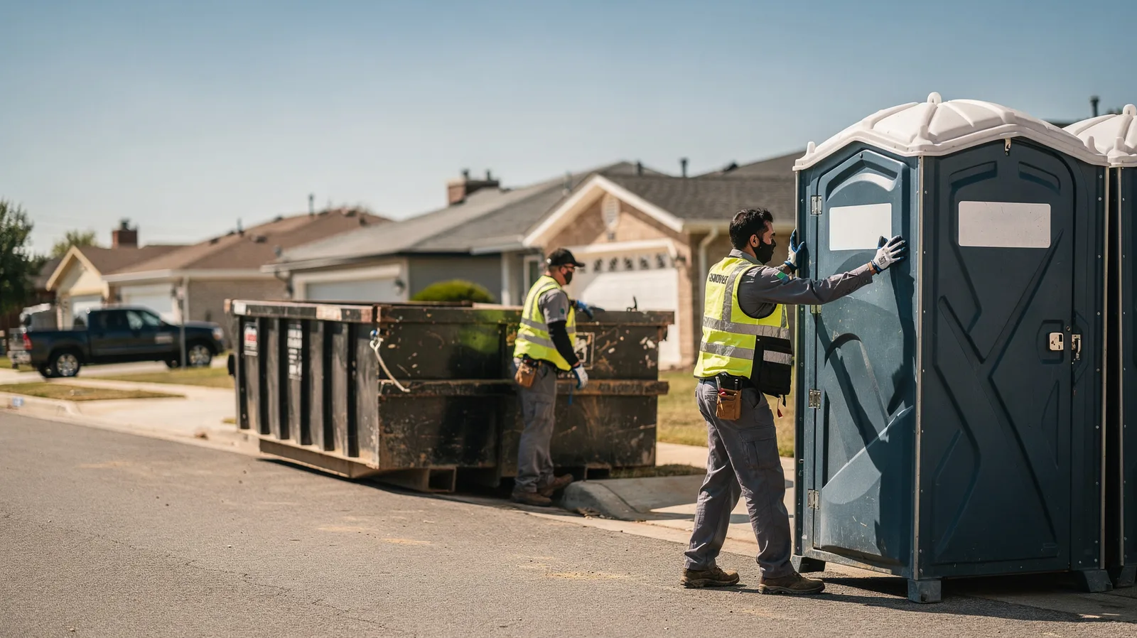 Porta Potty Rental in Sigel, IL near me